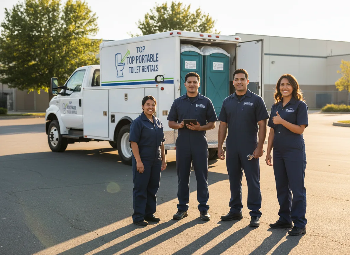 Short Term Porta Potty Rental company in Belvue, KS